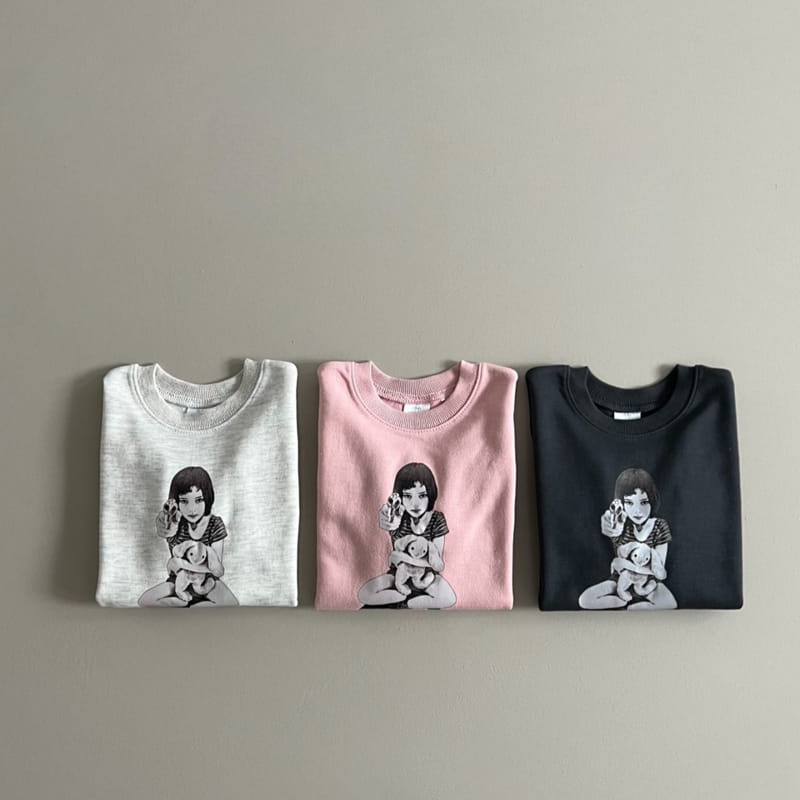 Haro Haro - Korean Children Fashion - #stylishchildhood - Matilda Sweatshirt - 5