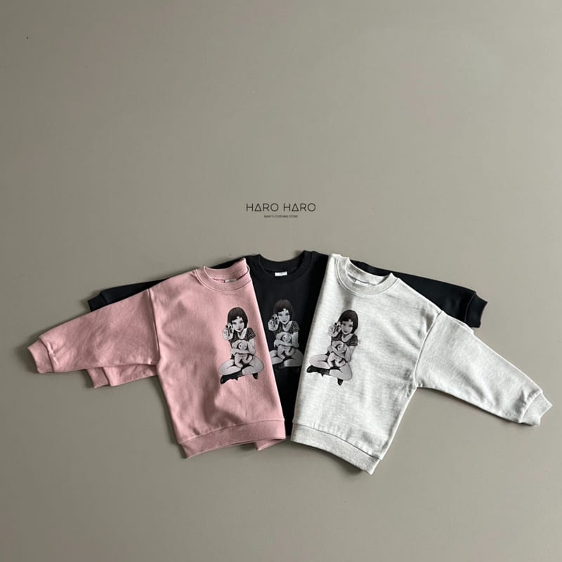 Haro Haro - Korean Children Fashion - #todddlerfashion - Matilda Sweatshirt - 3