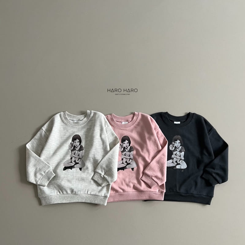 Haro Haro - Korean Children Fashion - #todddlerfashion - Matilda Sweatshirt - 4