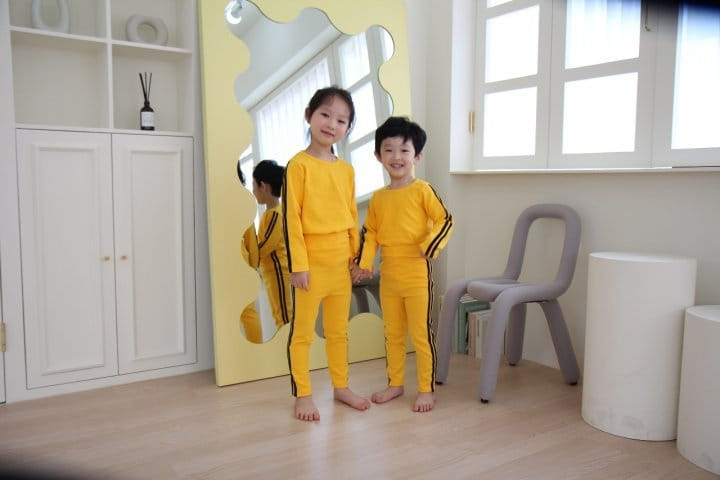 Heart Baby - Korean Baby Fashion - #babyboutique - Bruce Lee Bodusuit - 3