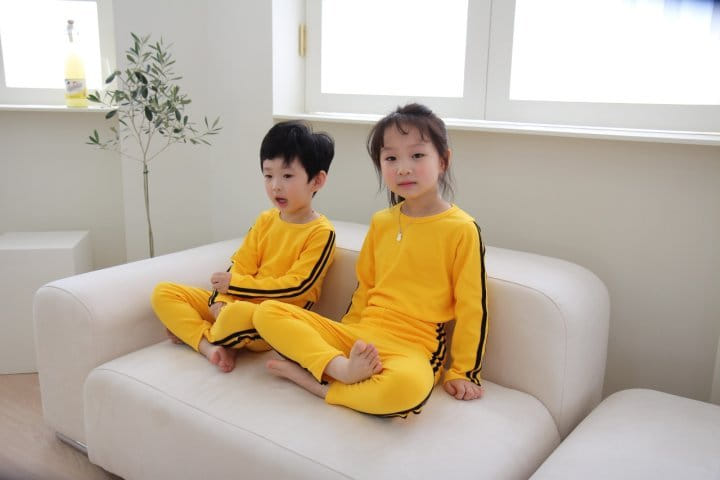 Heart Baby - Korean Baby Fashion - #babyboutiqueclothing - Bruce Lee Bodusuit - 5