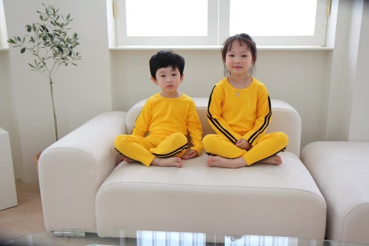 Heart Baby - Korean Baby Fashion - #babyclothing - Bruce Lee Bodusuit - 6