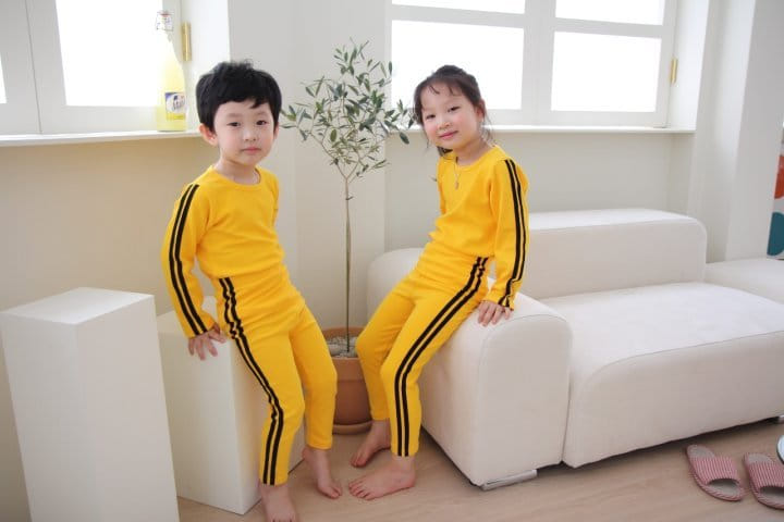 Heart Baby - Korean Baby Fashion - #babyfashion - Bruce Lee Bodusuit - 7