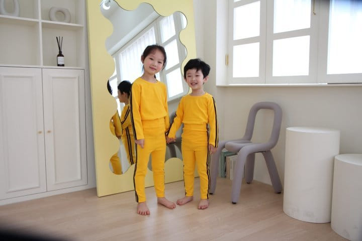 Heart Baby - Korean Baby Fashion - #babyfever - Bruce Lee Bodusuit - 8