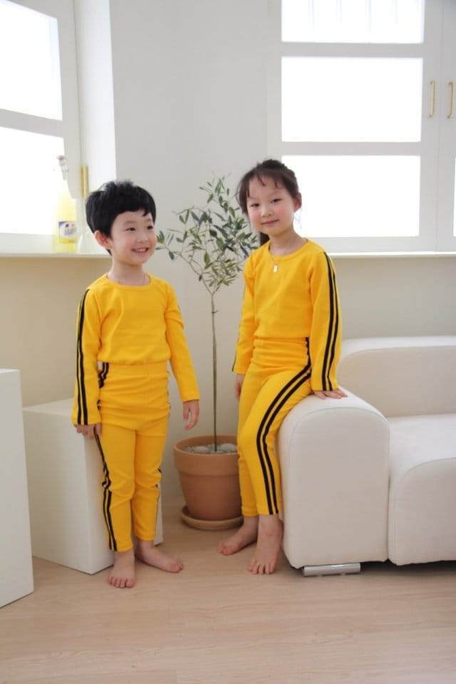 Heart Baby - Korean Baby Fashion - #babygirlfashion - Bruce Lee Bodusuit - 9