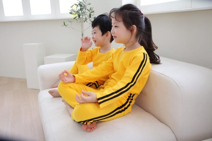 Heart Baby - Korean Baby Fashion - #babylifestyle - Bruce Lee Bodusuit - 10