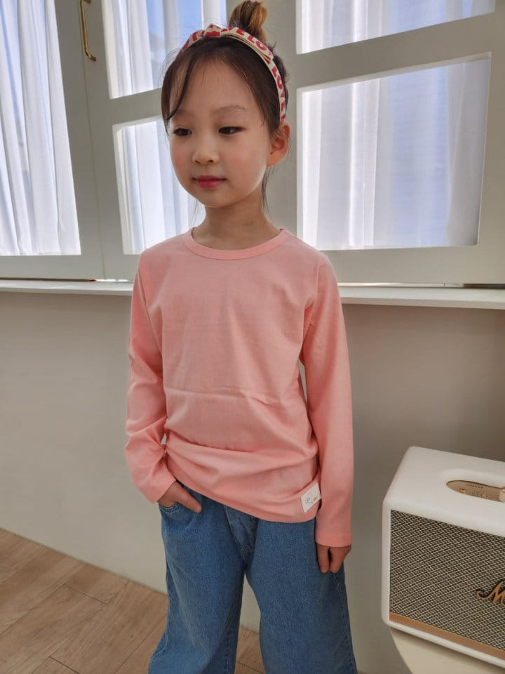 Heart Baby - Korean Children Fashion - #childofig - Heart Color Tee - 5