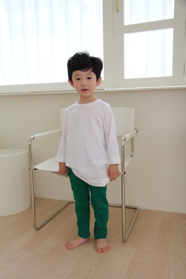 Heart Baby - Korean Children Fashion - #childofig - Heart Color Tee - 6