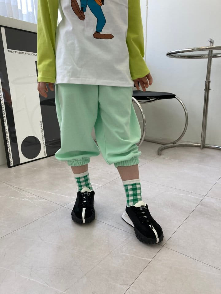 Heart Baby - Korean Children Fashion - #discoveringself - Daily Pants - 5