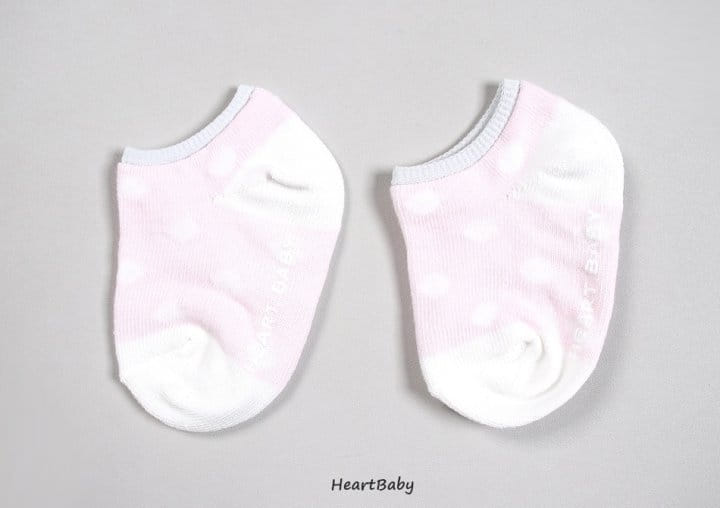 Heart Baby - Korean Children Fashion - #fashionkids - Dot Socks - 3