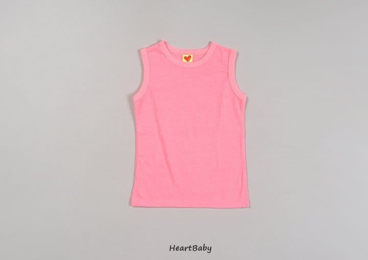 Heart Baby - Korean Children Fashion - #fashionkids - Layered Color Long Sleeveless - 9