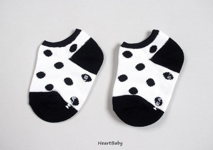 Heart Baby - Korean Children Fashion - #fashionkids - Dot Socks - 4