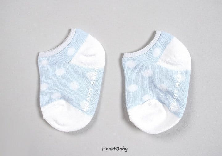 Heart Baby - Korean Children Fashion - #kidzfashiontrend - Dot Socks - 6