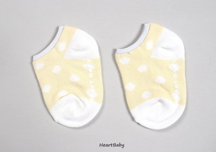 Heart Baby - Korean Children Fashion - #littlefashionista - Dot Socks - 8