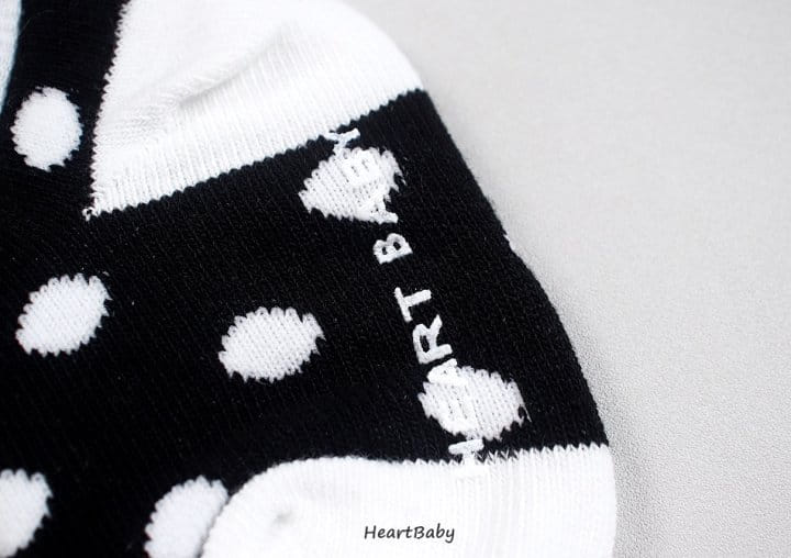 Heart Baby - Korean Children Fashion - #magicofchildhood - Dot Socks - 9