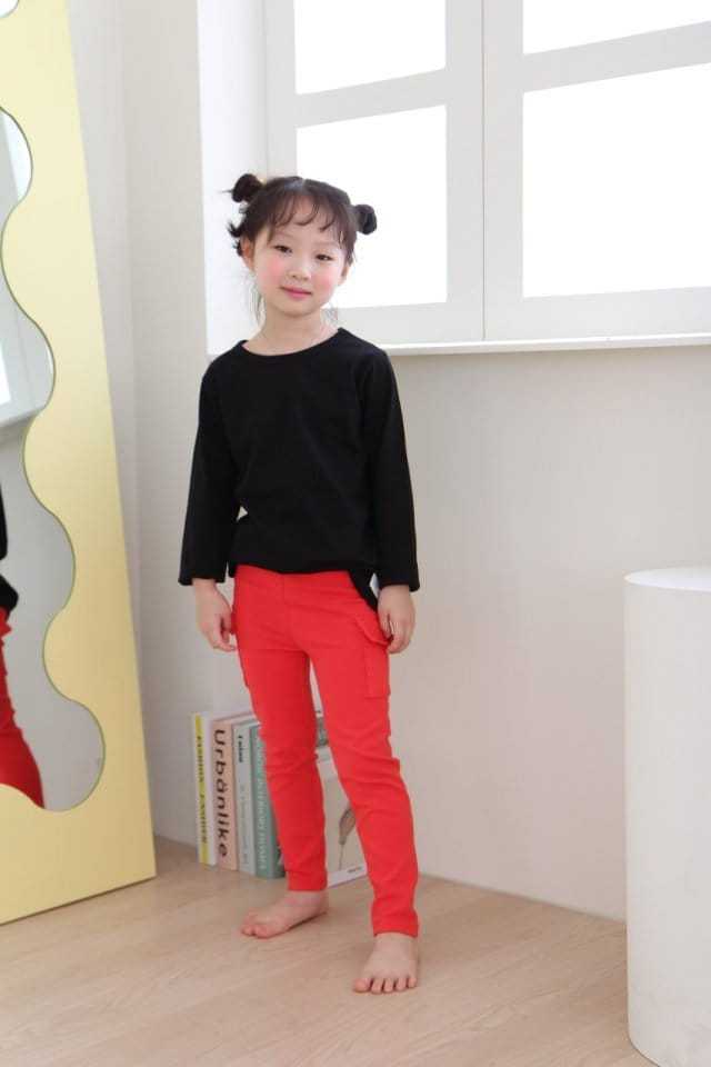 Heart Baby - Korean Children Fashion - #magicofchildhood - Heart Color Tee - 2