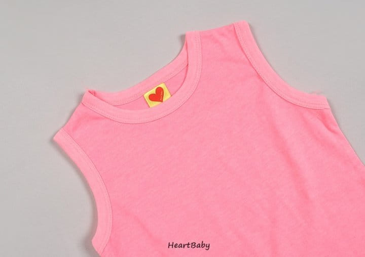 Heart Baby - Korean Children Fashion - #magicofchildhood - Layered Color Long Sleeveless