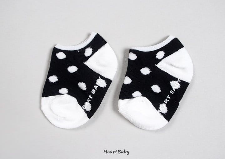 Heart Baby - Korean Children Fashion - #minifashionista - Dot Socks - 10