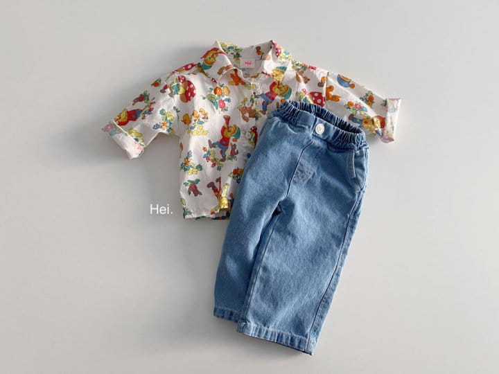 Hei - Korean Children Fashion - #Kfashion4kids - Odong Jeans - 9