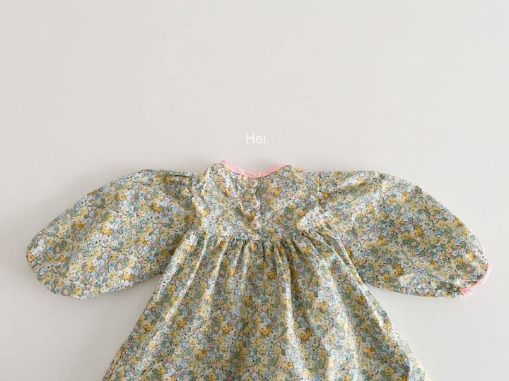 Hei - Korean Children Fashion - #childofig - Yam Yam One-piece - 7