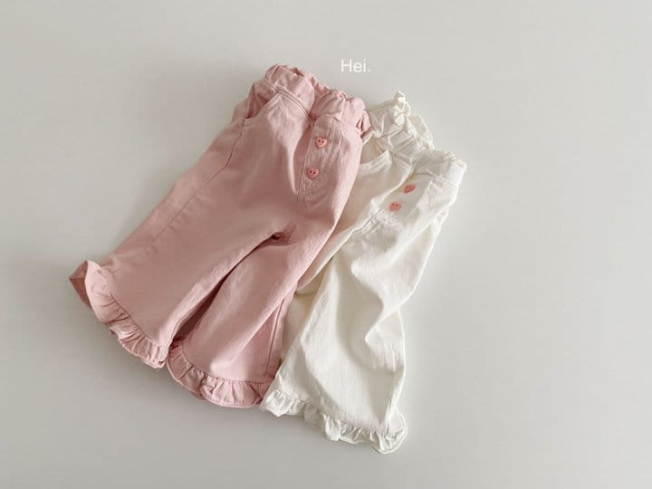 Hei - Korean Children Fashion - #childofig - Love Pants - 11