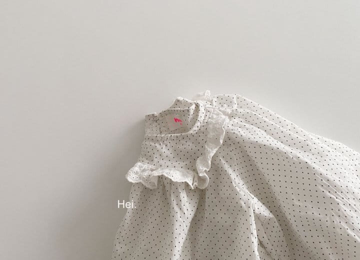 Hei - Korean Children Fashion - #childrensboutique - Freckle Blouse - 10