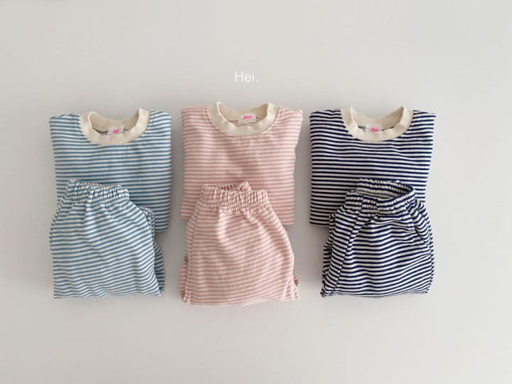 Hei - Korean Children Fashion - #designkidswear - Toy Top Bottom Set - 12