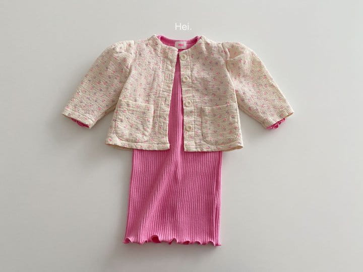 Hei - Korean Children Fashion - #designkidswear - Ppippi One-piece - 7