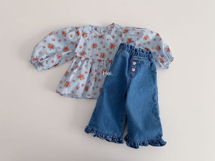 Hei - Korean Children Fashion - #childrensboutique - Love Pants - 4