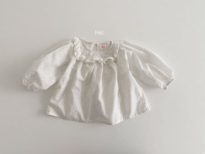 Hei - Korean Children Fashion - #discoveringself - Freckle Blouse - 12