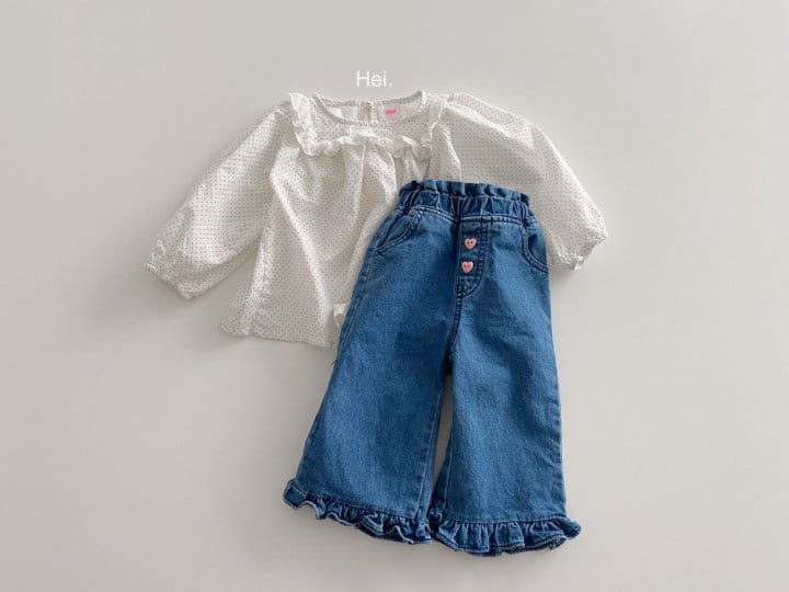 Hei - Korean Children Fashion - #discoveringself - Love Pants - 5