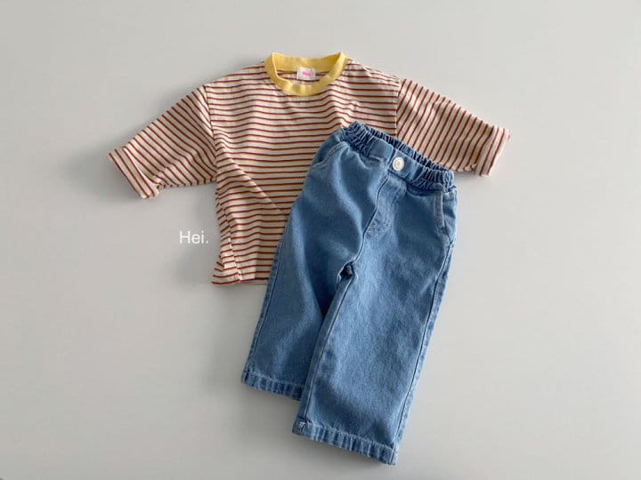 Hei - Korean Children Fashion - #designkidswear - Odong Jeans - 4