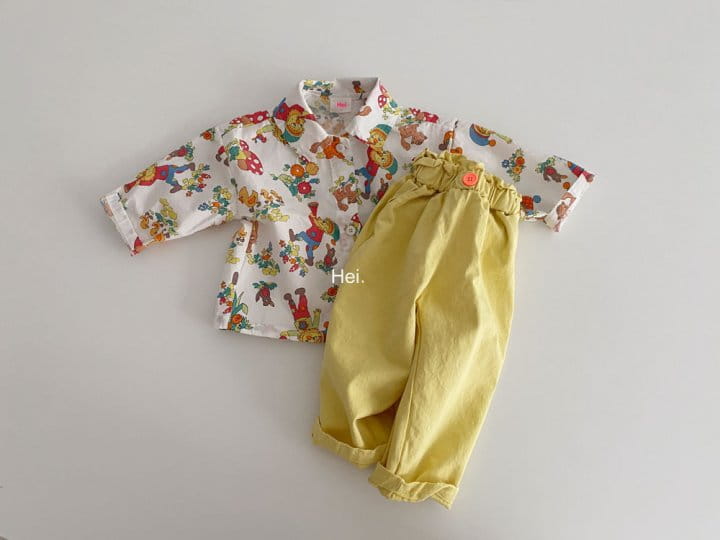 Hei - Korean Children Fashion - #fashionkids - Even Kid Shirt - 12