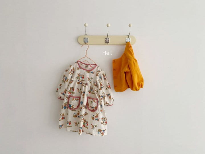 Hei - Korean Children Fashion - #fashionkids - Yam Yam One-piece - 11