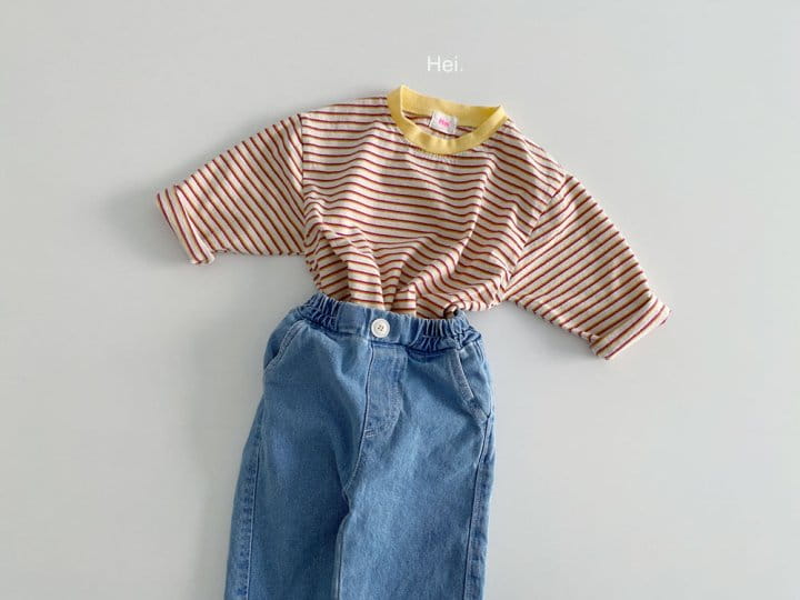 Hei - Korean Children Fashion - #fashionkids - Odong Jeans - 5