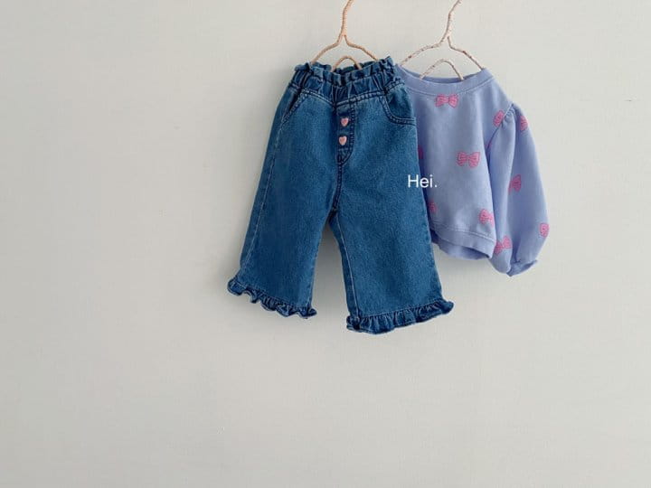 Hei - Korean Children Fashion - #kidsshorts - Love Pants - 7