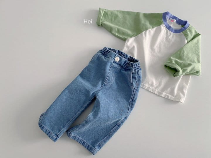 Hei - Korean Children Fashion - #kidsshorts - Odong Jeans - 6