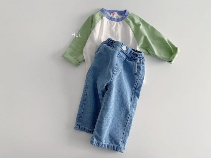 Hei - Korean Children Fashion - #kidsstore - Odong Jeans - 7