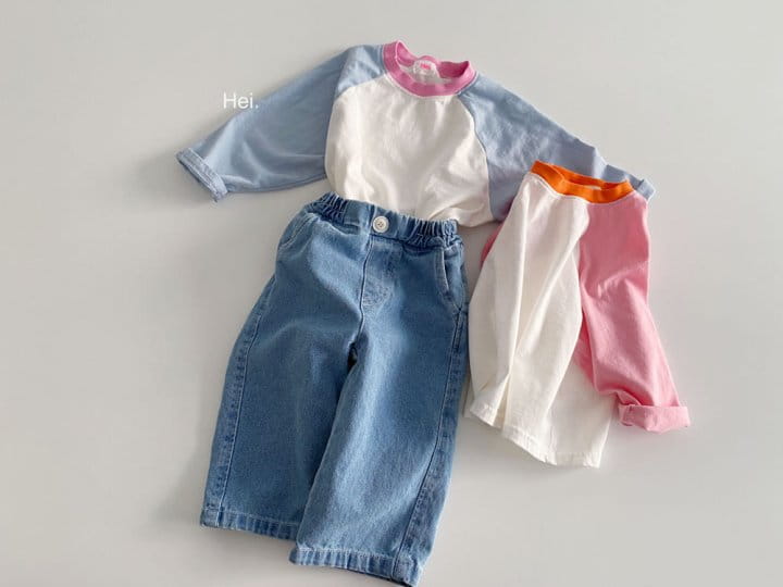 Hei - Korean Children Fashion - #kidzfashiontrend - Odong Jeans - 8