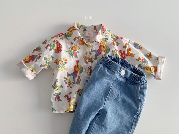 Hei - Korean Children Fashion - #littlefashionista - Odong Jeans - 10