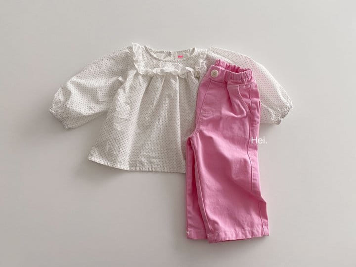 Hei - Korean Children Fashion - #magicofchildhood - Freckle Blouse - 3