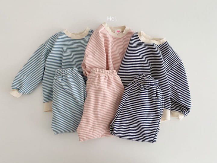 Hei - Korean Children Fashion - #minifashionista - Toy Top Bottom Set - 5