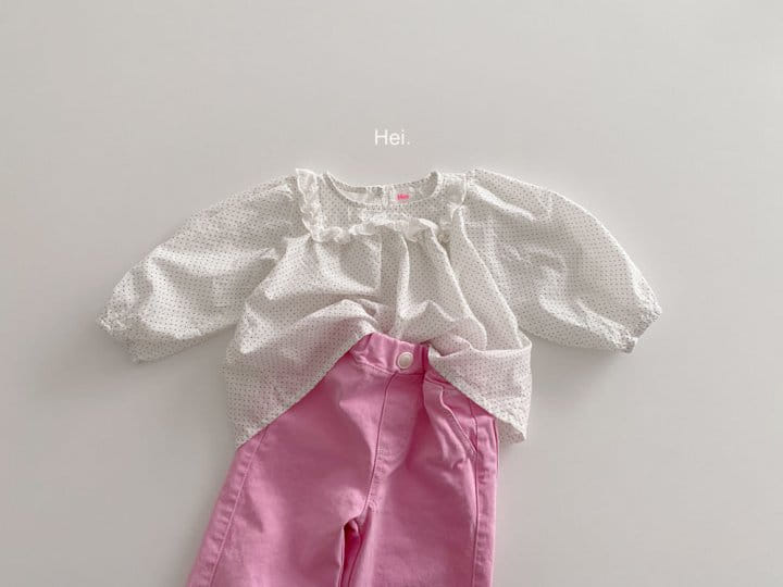 Hei - Korean Children Fashion - #magicofchildhood - Freckle Blouse - 4