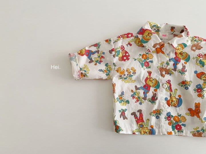 Hei - Korean Children Fashion - #minifashionista - Even Kid Shirt - 3