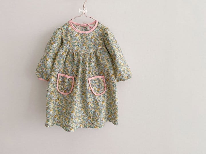 Hei - Korean Children Fashion - #minifashionista - Yam Yam One-piece - 2