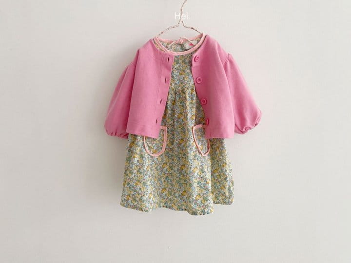 Hei - Korean Children Fashion - #prettylittlegirls - Yam Yam One-piece - 3