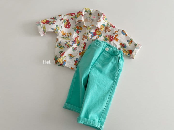 Hei - Korean Children Fashion - #stylishchildhood - Even Kid Shirt - 7