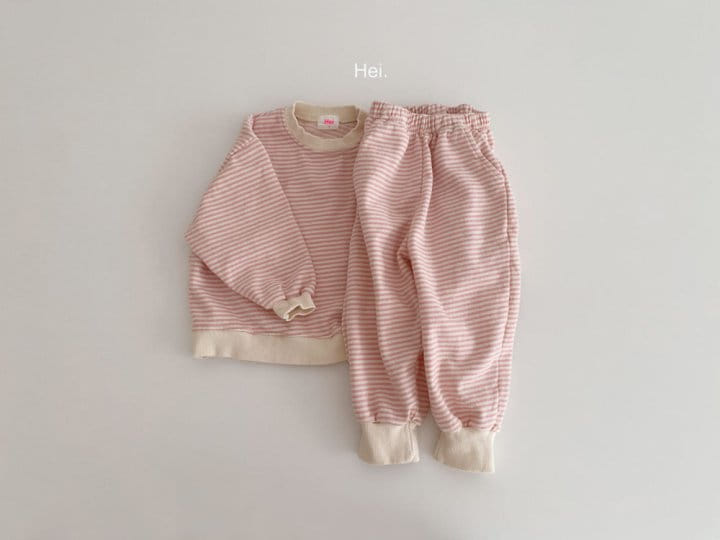 Hei - Korean Children Fashion - #todddlerfashion - Toy Top Bottom Set - 7