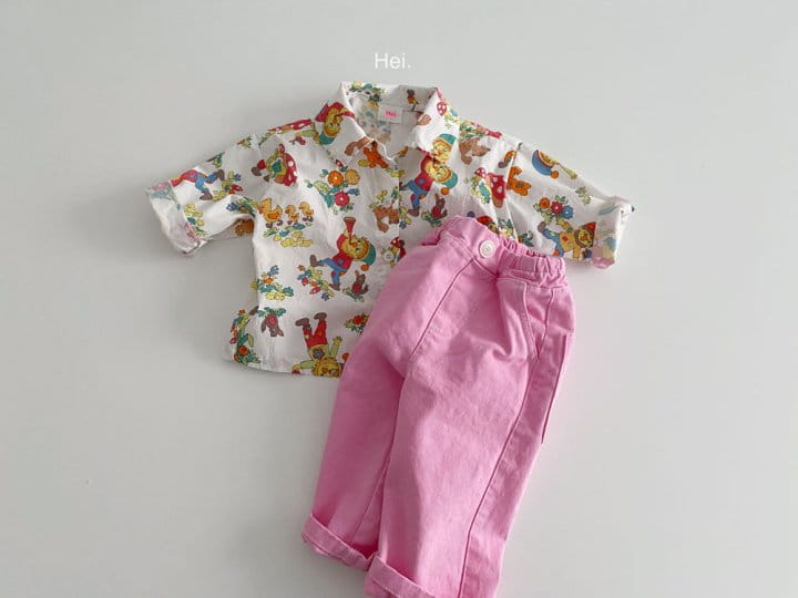 Hei - Korean Children Fashion - #todddlerfashion - Even Kid Shirt - 5