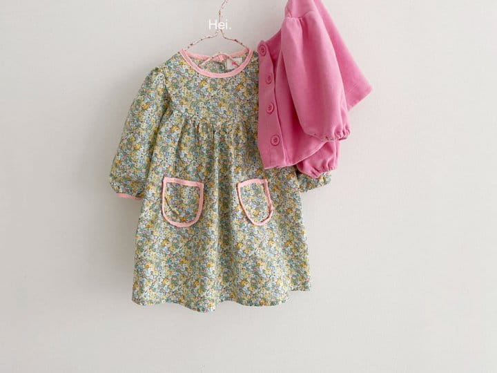 Hei - Korean Children Fashion - #prettylittlegirls - Yam Yam One-piece - 4